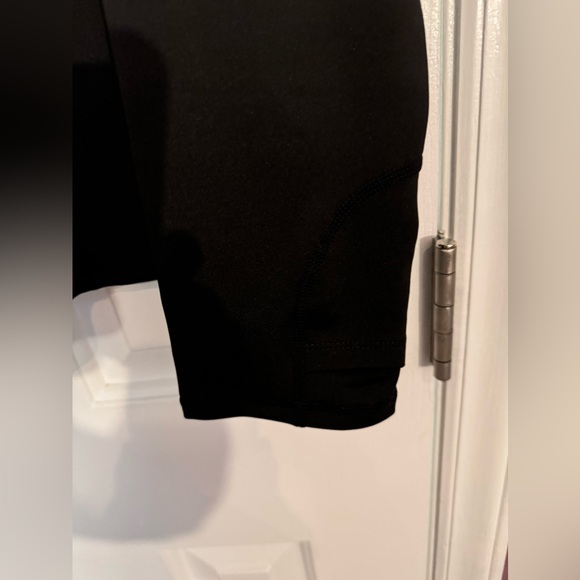 NEW! Shadow Sport Black Fitted Mock-Neck Zip Front Athletic Jacket - Picture 4 of 15